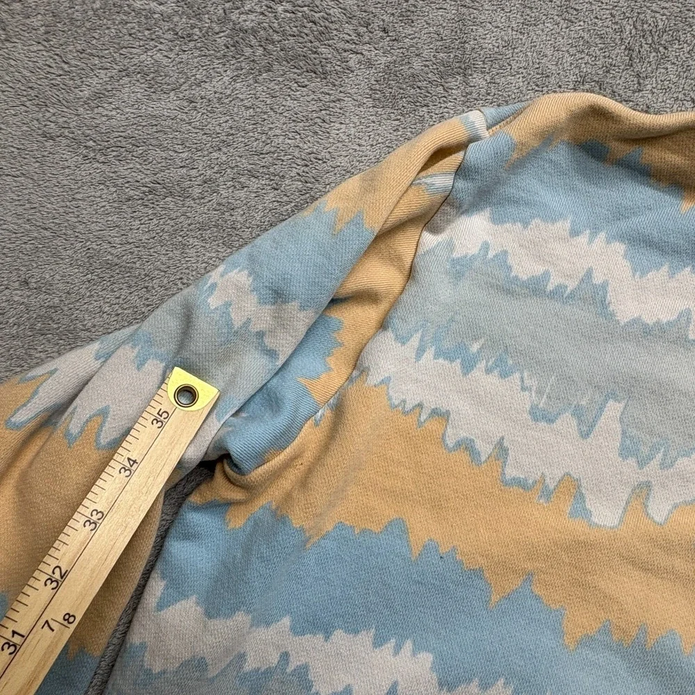 Adidas Originals Adventure Pullover Hoodie‎ Mens Medium Chameleon Logo Lizard